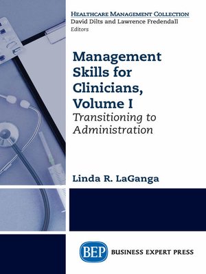 cover image of Management Skills for Clinicians, Volume I